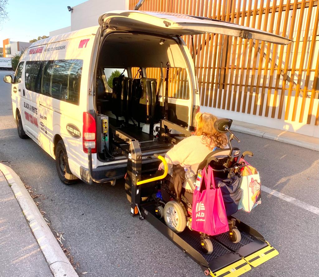 NDIS friendly wheelchair taxi perth